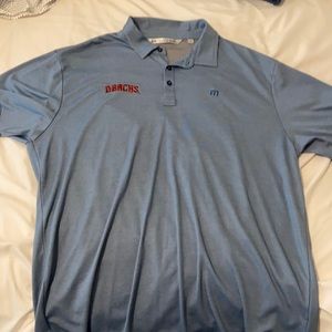 Travis Matthew Dbacks Polo